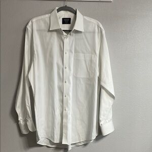 Nordstrom Men's Classic White Dress Shirt